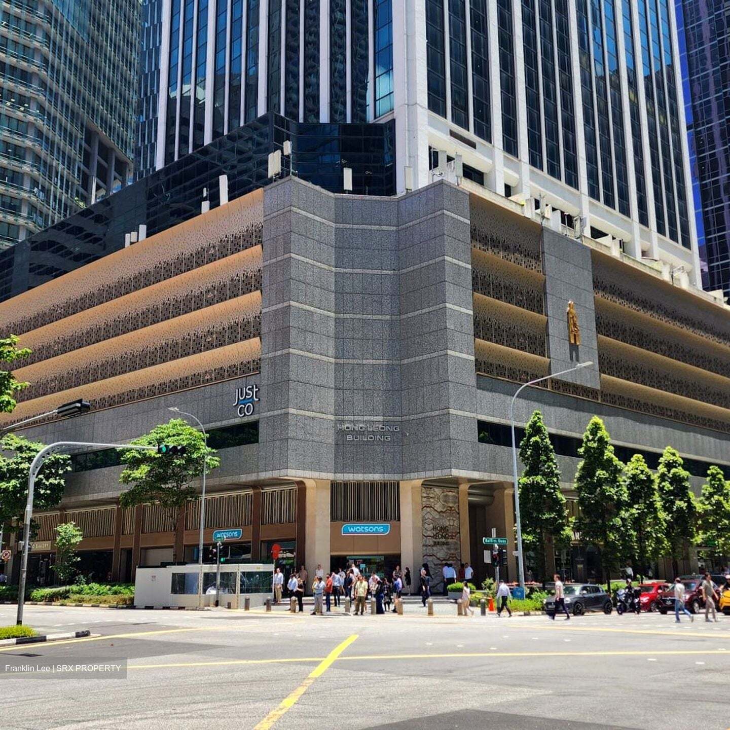 Hong Leong Building (D1), Office #611113371